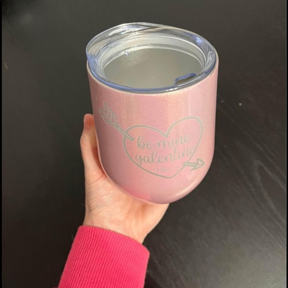 NIB- BFF Tumblers “Be My Galentine” - Picture 3 of 4